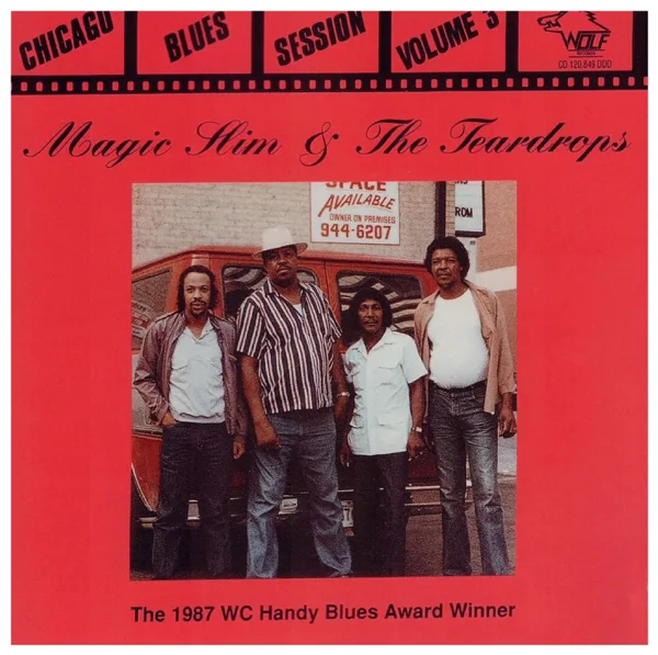 So Easy to Love You — Magic Slim & The Teardrops