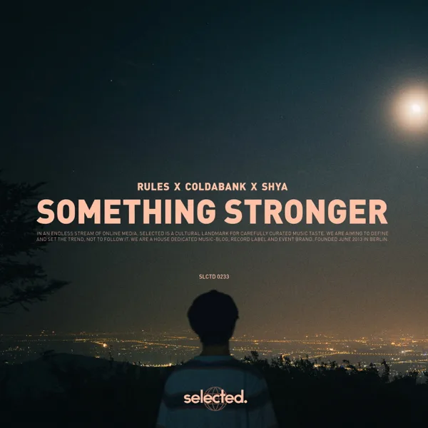 Something Stronger (Extended) — Rules, SHYA & Coldabank