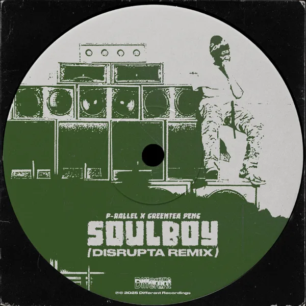 soulboy (Disrupta Remix) — p-rallel & Greentea Peng