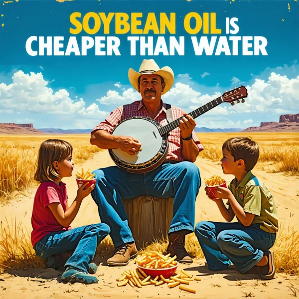 Soybean Oil Is Cheaper Than Water — Seed Oil Scout