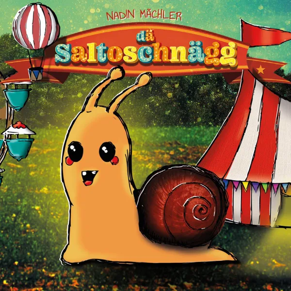 S'Schlaflied — Nadin Mächler