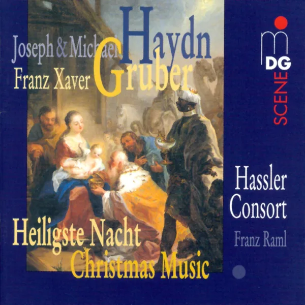 Stille Nacht for 4 Voices, Strings, 2 Horns and Organ, Autograph V, — Gerlinde Sämann, Kerstin Bruns, Ursula Eittinger, Hermann Oswald, Florian Mehltretter, Wilhelm Bruns, Tilmann Schärf, Franz Raml & Hassler-Consort