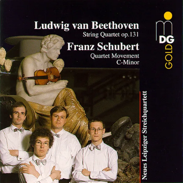 String Quartet in C-Sharp Minor, Op. 131: VI. Adagio quasi un poco andante — Leipziger Streichquartett