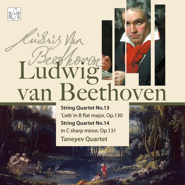 String Quartet No. 13 in B flat Major, Op. 130:II.Presto (GBLPF0002477) — Taneyev Quartet