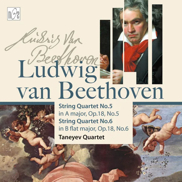 String Quartet No. 5 in A Major.III.Andante cantabile — Taneyev Quartet