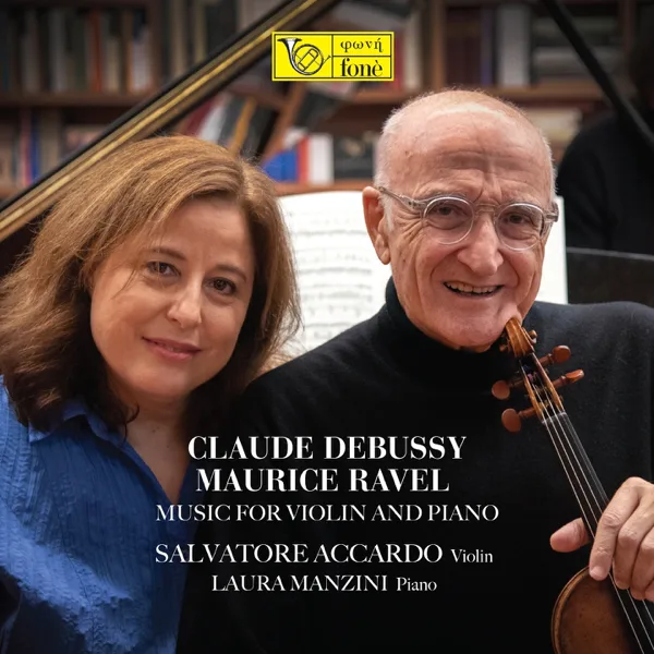 Suite bergamasque, L. 75: III. Claire de lune — Salvatore Accardo & Laura Manzini