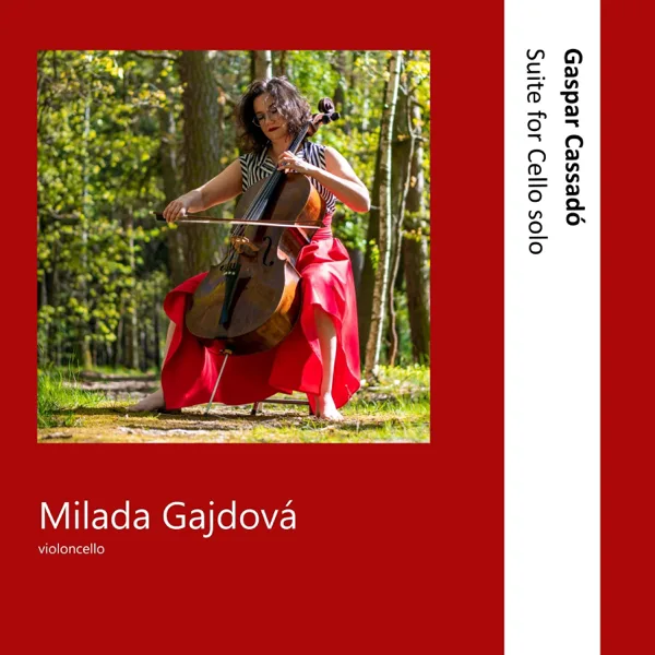 Suite for Cello Solo: I. Preludio - Fantasia — Milada Gajdova