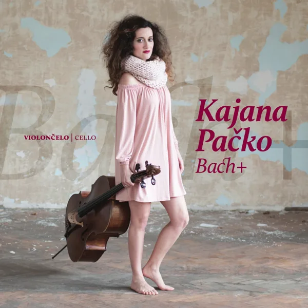 Suite For Solo Cello No. 5 In C Minor, Bwv 1011: Gavotte I/ii — Kajana Pačko