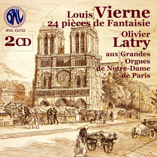 Suite No. 2: Toccata — Olivier Latry