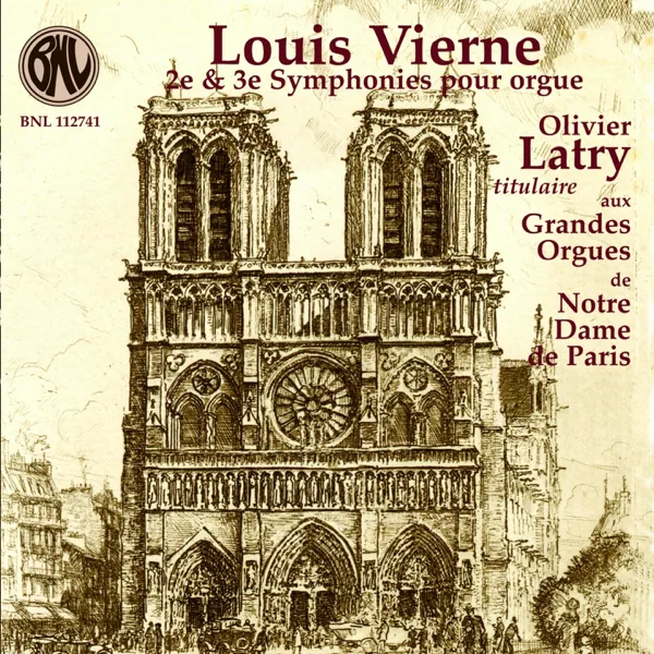 Symphonie No. 3 pour Orgue: I. Allegro maestoso — Olivier Latry