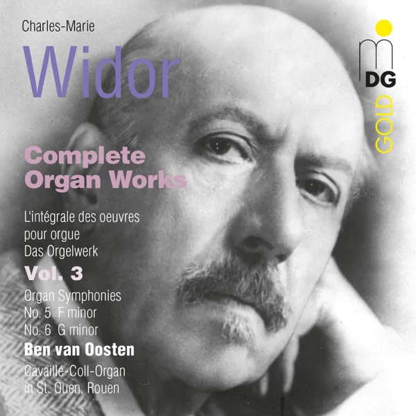 Symphonie No. 5 in F Minor, Op. 42,1: V. Toccata (Allegro) — Ben van Oosten