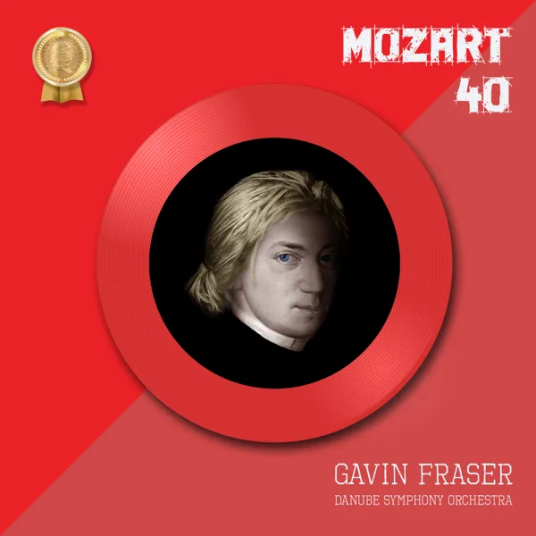 Symphony No. 40 in G Minor, K. 550: I. Molto allegro — Gavin Fraser