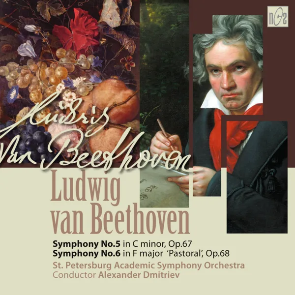 Symphony No.5 in C Minor, op.67:I. Allegro con brio — St. Petersburg Academic Symphony Orchestra