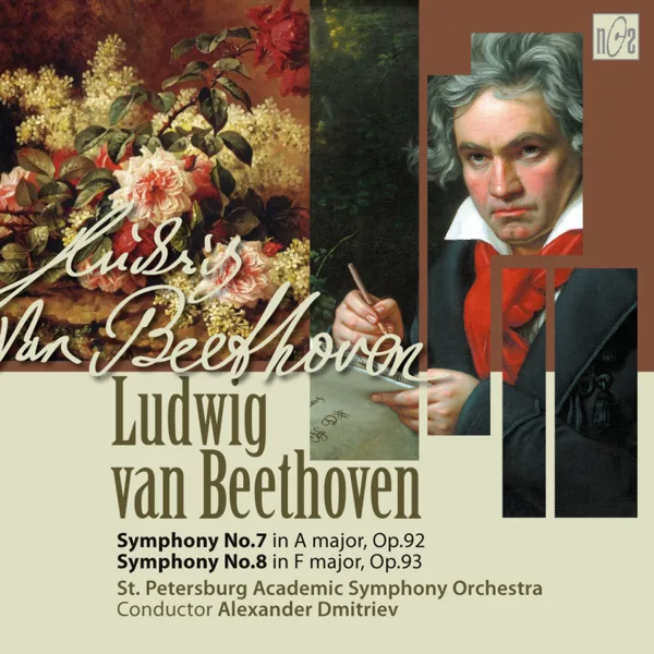 Symphony No.7 in A Major, op. 92:IV. Allegro con brio — St. Petersburg Academic Symphony Orchestra