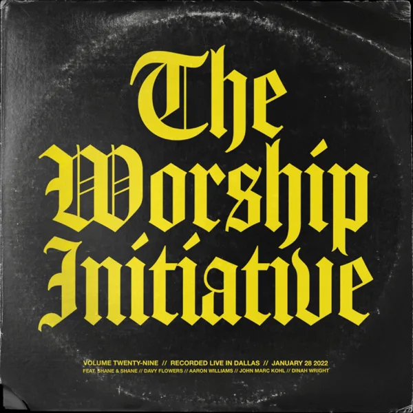 Thank You Jesus for the Blood (Live) [feat. Dinah Wright & Davy Flowers] — The Worship Initiative