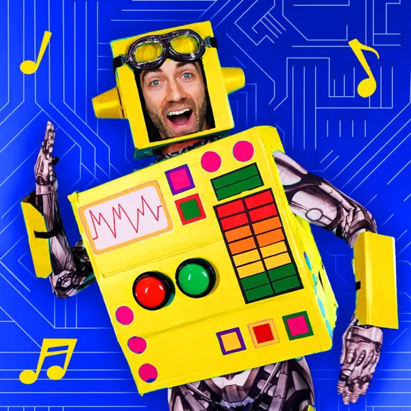 The Robot Dance — Danny Go!