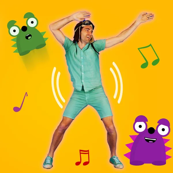 The Wiggle Dance — Danny Go!