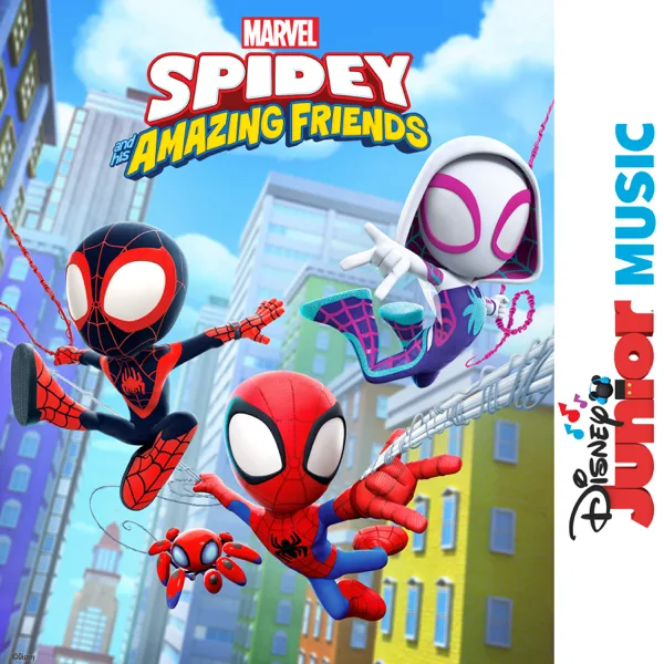 Time to Spidey Save the Day — Patrick Stump & Disney Junior