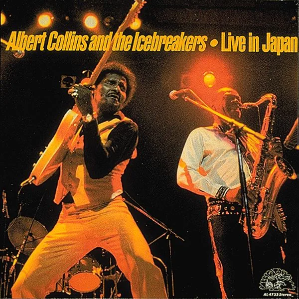 Tired Man (Live) — Albert Collins & The Icebreakers