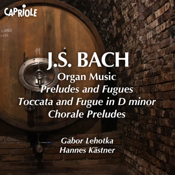 Toccata and Fugue in D Minor, BWV 565 — Hannes Kästner