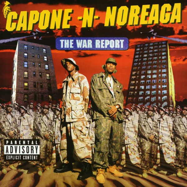 T.O.N.Y (Top of New York) [feat. Tragedy Khadafi] — Capone-N-Noreaga