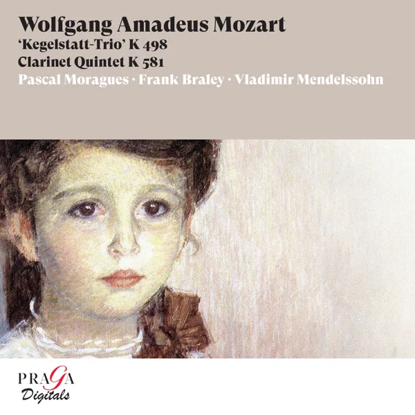 Trio in E-Flat Major, K. 498 "Kegelstatt": I. Andante — Pascal Moraguès, Frank Braley & Vladimir Mendelssohn