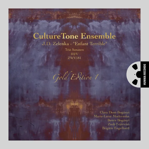 Trio Sonata No. 3 in B-flat Major, ZWV 181: Allegro (feat. Clara Dent-Bóganyi, Marie-Luise Modersohn, Bence Boganyi, Zsolt Fejervari & Brigitte Engelhard) — CultureTone Ensemble