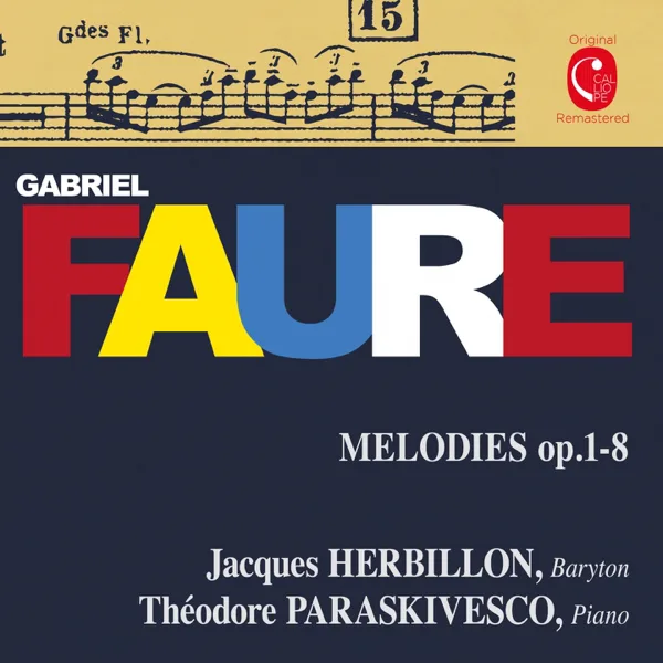 Trois mélodies, Op. 7: No. 2, Hymne — Jacques Herbillon & Théodore Paraskivesco