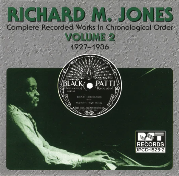 Trouble In Mind — Richard M. Jones