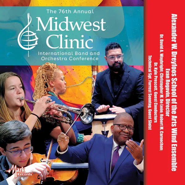 Un Cafecito (Live) — Alexander W. Dreyfoos School of the Arts Wind Ensemble & Evan Rogovin