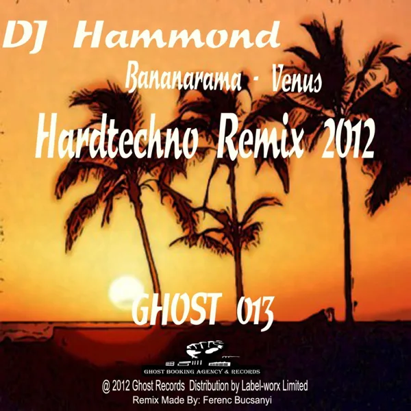 Venus (DJ Hammond Hardtechno Remix 2012) — Bananarama