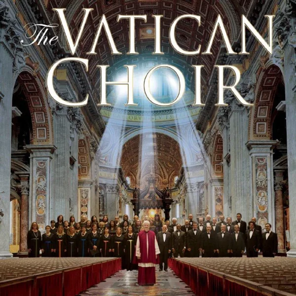 Vergin, Tutto Amor — The Vatican Choir, Pablo Colino & Mathieu Sempéré