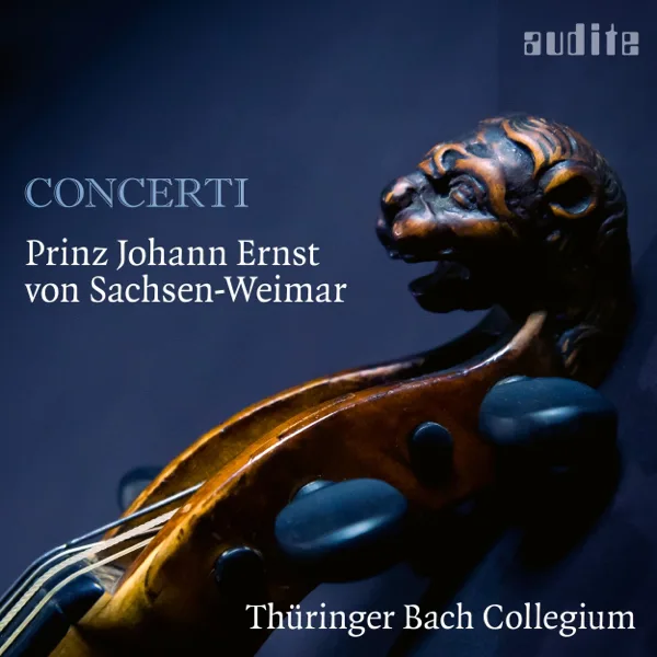 Violin Concerto No. 2 in A Minor: I. Allegro — Gernot Süßmuth & Thüringer Bach Collegium