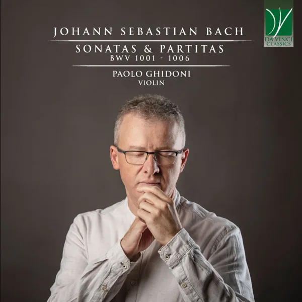 Violin Partita No. 2 in D Minor, BWV 1004: I. Allemanda — Paolo Ghidoni