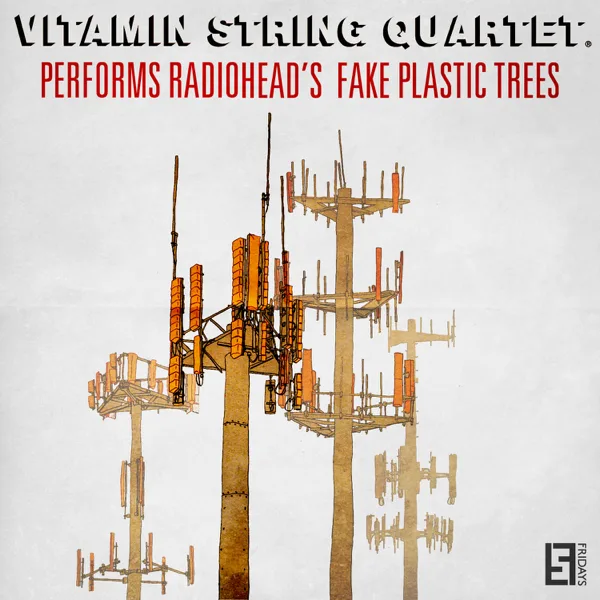 VSQ Performs Radiohead's Fake Plastic Trees — Vitamin String Quartet