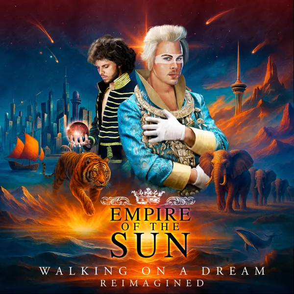 Walking On A Dream (BLOND:ISH Remix) — Empire Of The Sun