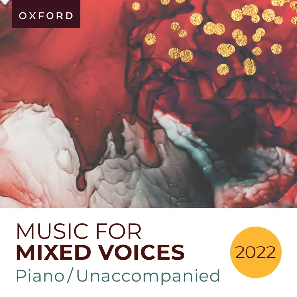 We Are the Music Makers (feat. The Oxford Choir & Bernard West) [Satb] — Reginal Wright, The Oxford Choir, Bob Chilcott, Samantha Cobb, Daisy Walford, Hilary Cronin, Danni O'Neill, Amy Blythe, Steph Franklin, Lucy Ballard, Ruth Kiang, Tom Castle, Seb Hill, Will Wright, Mike Craddock, Chris Webb & Nick Ashby