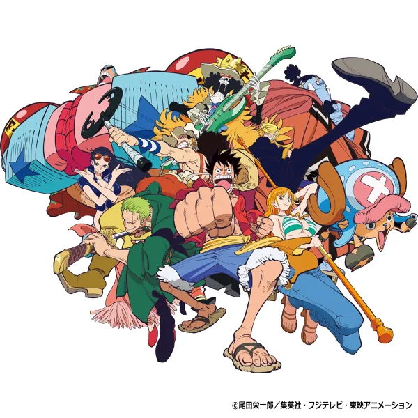 We Go! ~Straw Hat Crew Ver.~ — 麦わらの一味(田中真弓・中井和哉・岡村明美・山口勝平・平田広明・大谷育江・山口由里子・矢尾一樹・チョー・宝亀克寿)