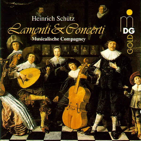 Weib, was weinest du (Dialogo per la Pascua), SWV 443 — Musicalische Compagney