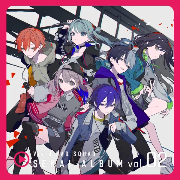YY (feat. 小豆沢こはね, 白石杏, 東雲彰人, 青柳冬弥 & Hatsune Miku) — Vivid BAD SQUAD